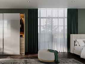 Ultragloss Bedroom in Ultragloss Cashmere