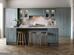 Harlem Kitchen in Supermatt Mood Grey