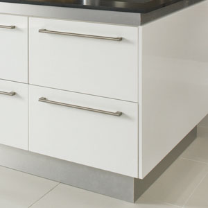 Plinth - Aluminium - Custom Made Kitchens and Bedrooms